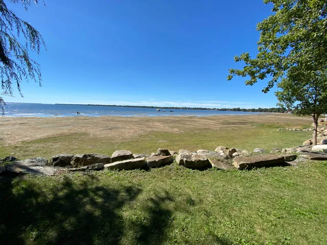 Plage privée sur le Lac Champlain