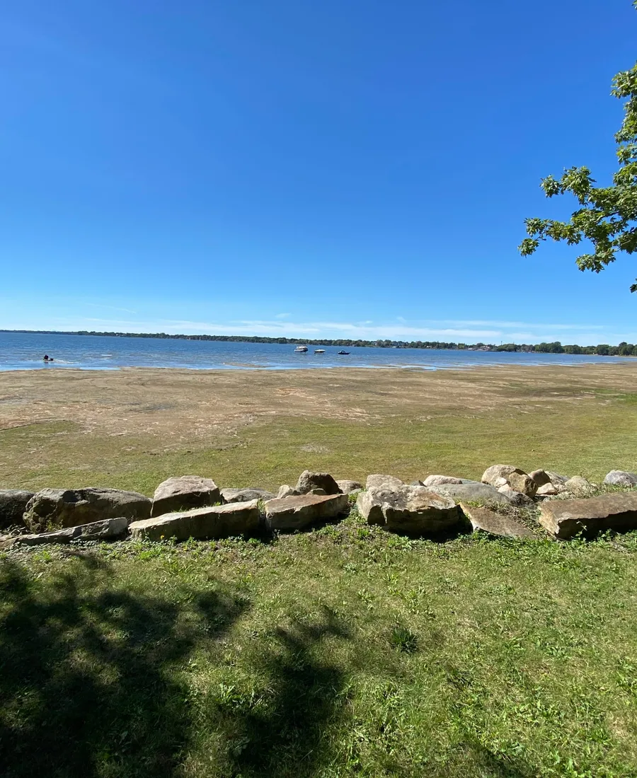 Plage privée sur le Lac Champlain